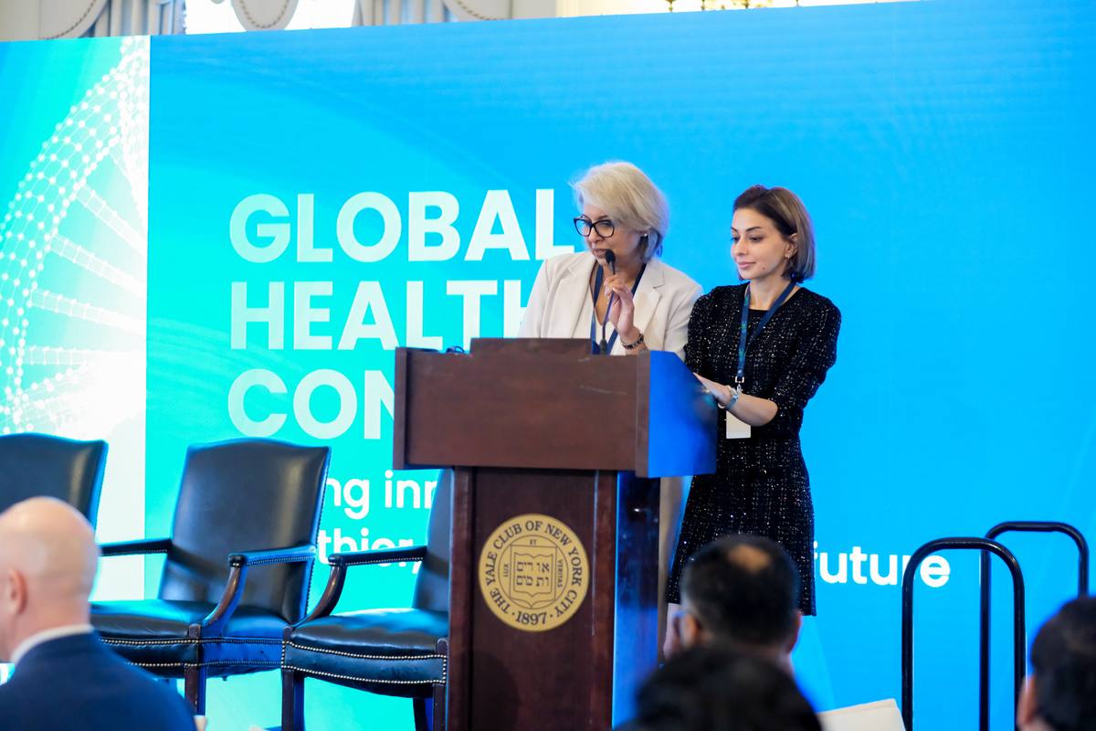 Global Health Challenges, Innovations, and Investments Panel — photo 2