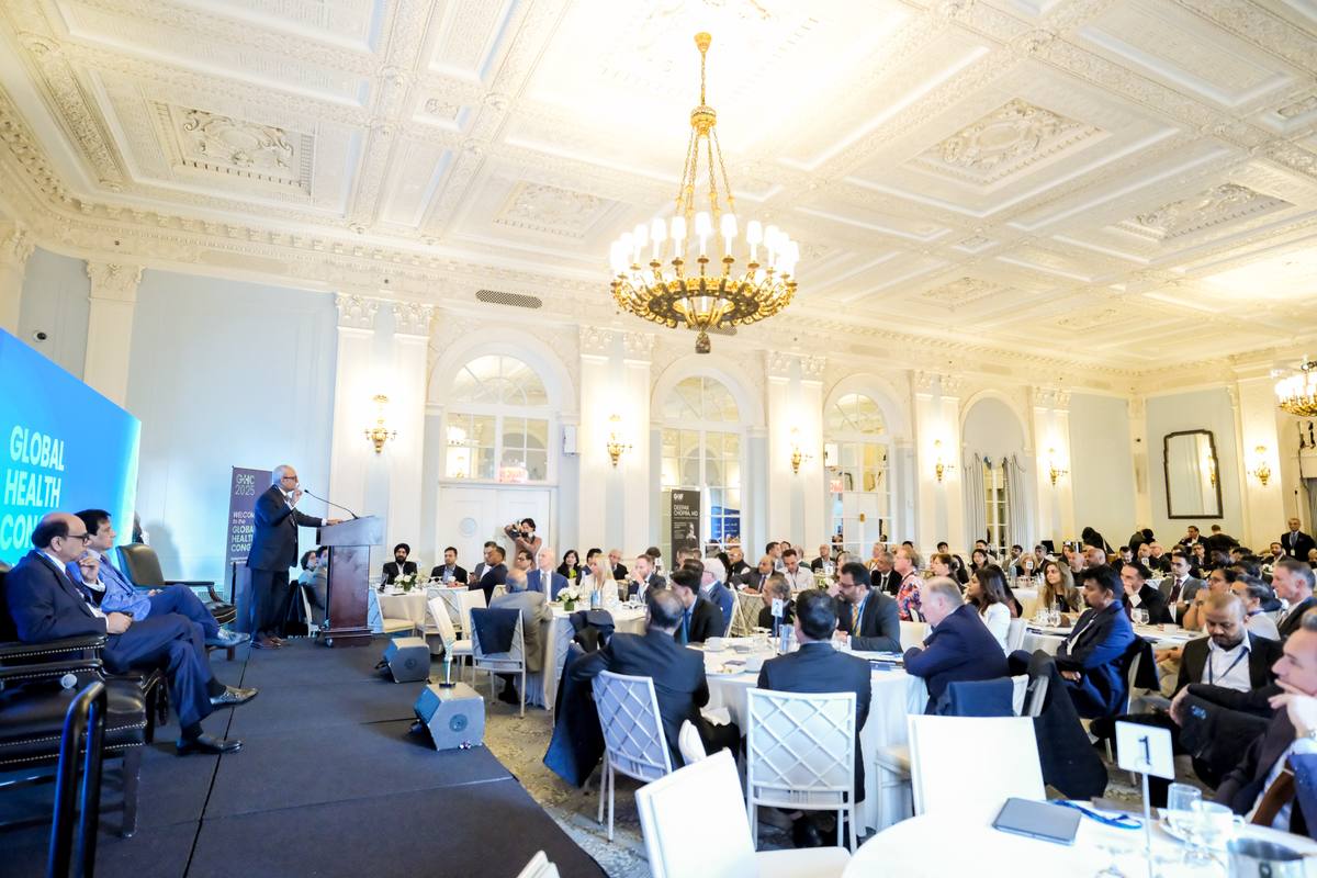 Global Health Challenges, Innovations, and Investments Panel — photo 6