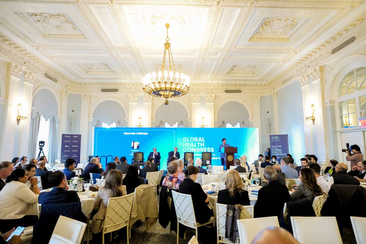Global Health Challenges, Innovations, and Investments Panel — photo 7