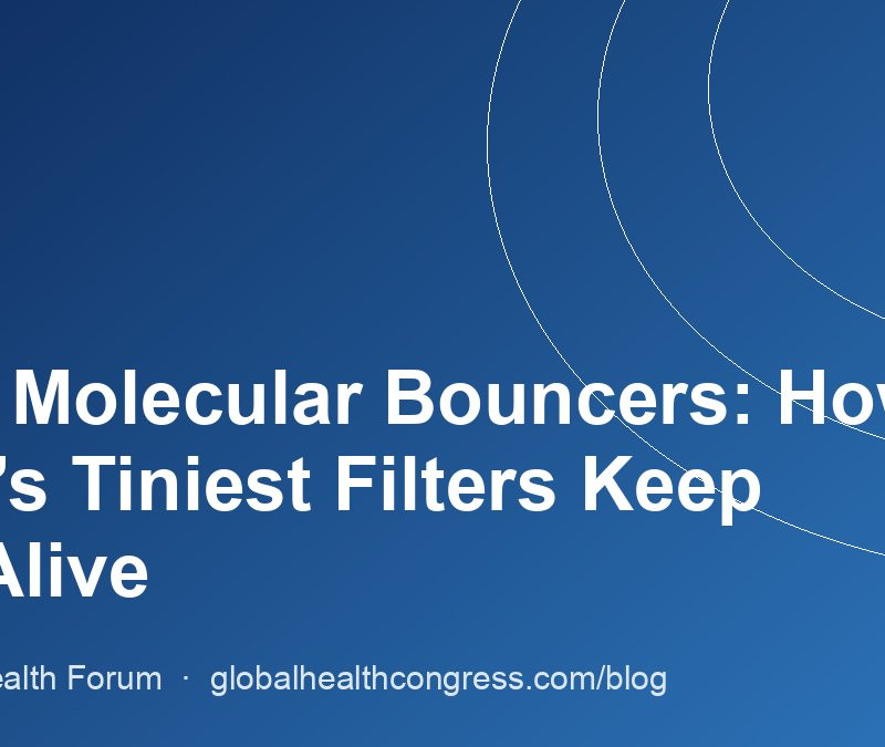 The Molecular Bouncers: How Life’s Tiniest Filters Keep Us Alive