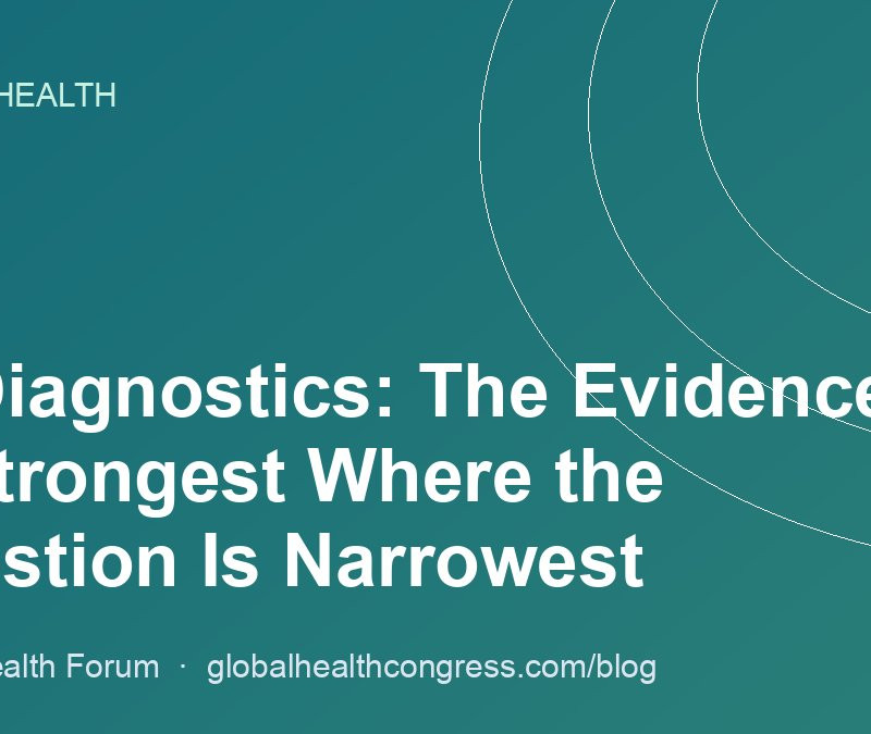 AI Diagnostics: The Evidence Is Strongest Where the Question Is Narrowest