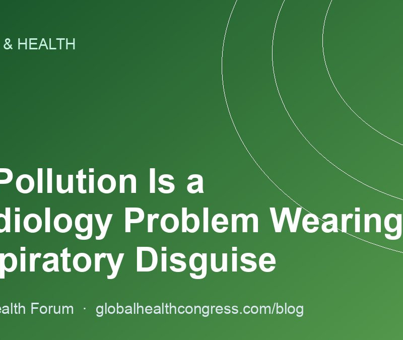 Air Pollution Is a Cardiology Problem Wearing a Respiratory Disguise