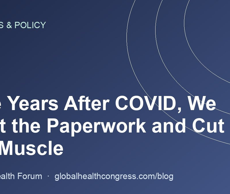 Five Years After COVID, We Kept the Paperwork and Cut the Muscle