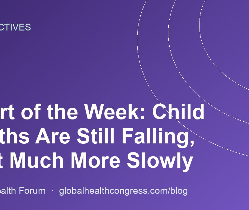 Chart of the Week: Child Deaths Are Still Falling, Just Much More Slowly