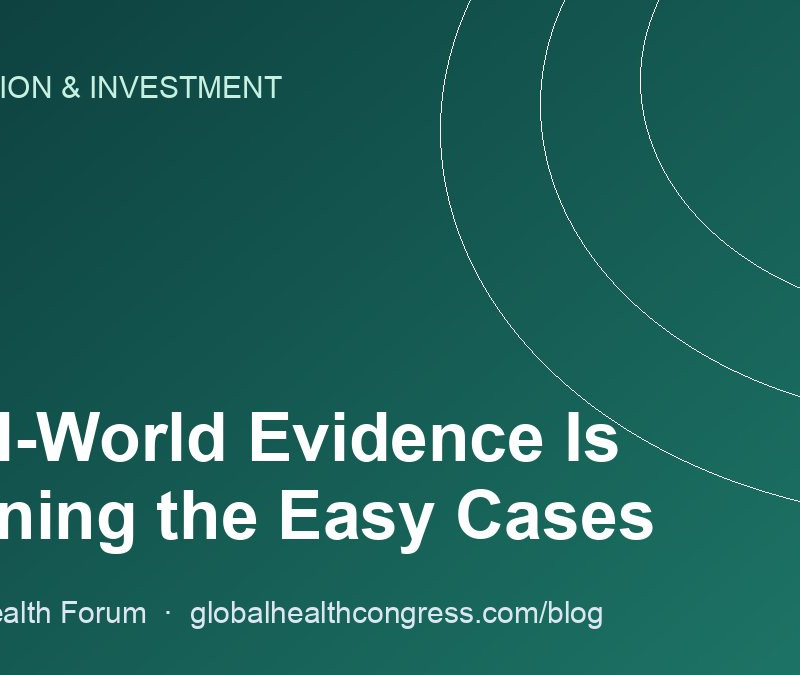 Real-World Evidence Is Winning the Easy Cases