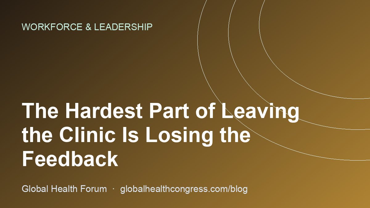 The Hardest Part of Leaving the Clinic Is Losing the Feedback