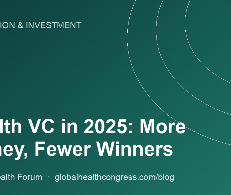Health VC in 2025: More Money, Fewer Winners