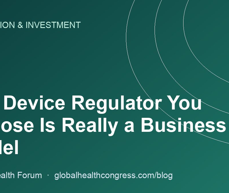 The Device Regulator You Choose Is Really a Business Model
