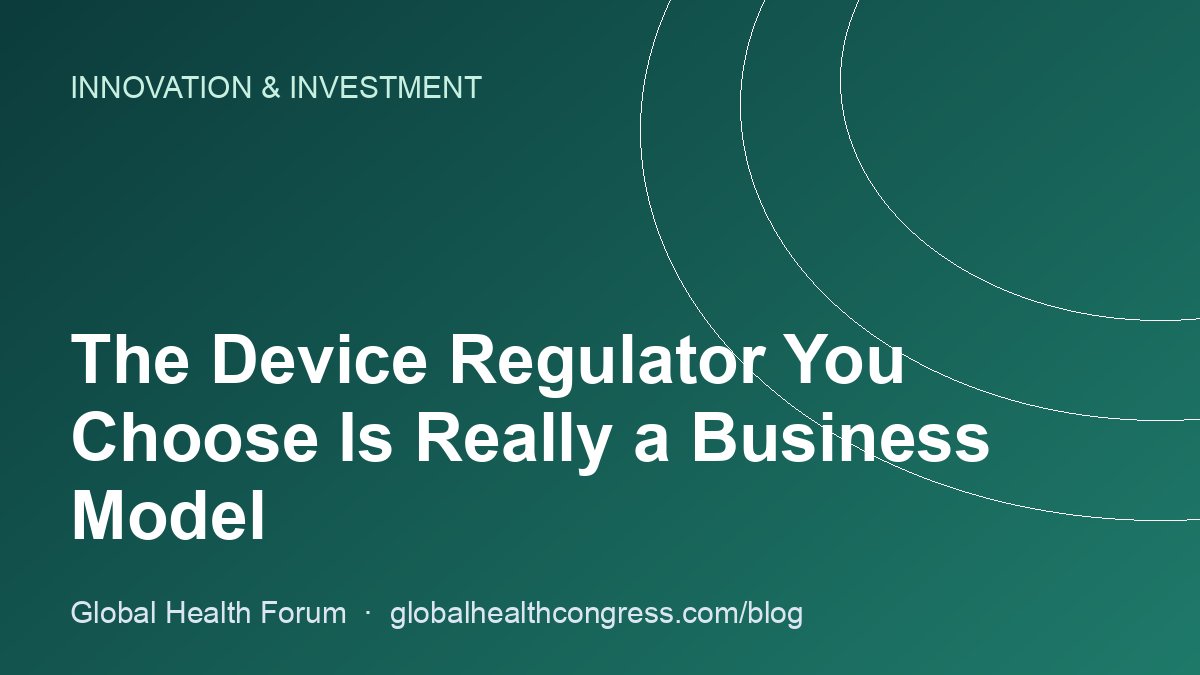 The Device Regulator You Choose Is Really a Business Model