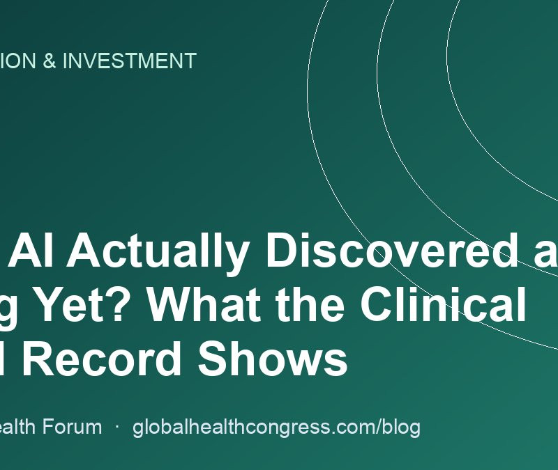 Has AI Actually Discovered a Drug Yet? What the Clinical Trial Record Shows