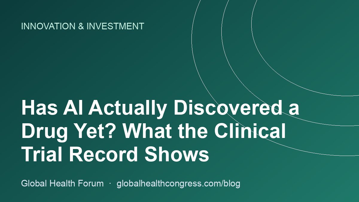 Has AI Actually Discovered a Drug Yet? What the Clinical Trial Record Shows