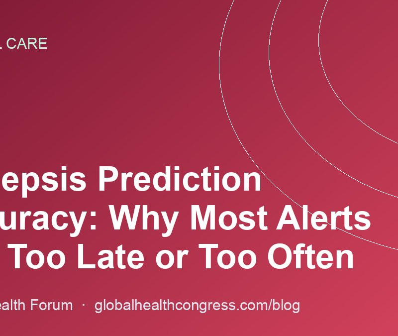 AI Sepsis Prediction Accuracy: Why Most Alerts Fire Too Late or Too Often