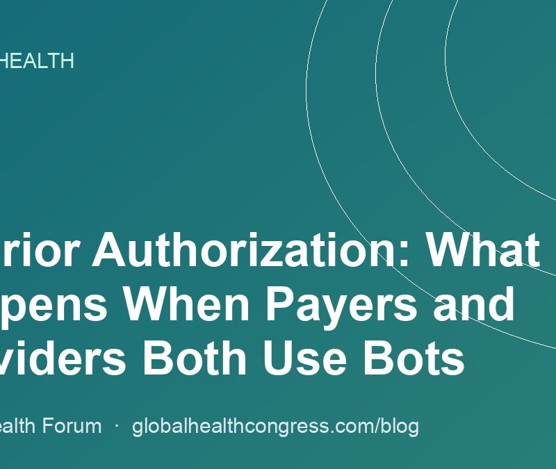 AI Prior Authorization: What Happens When Payers and Providers Both Use Bots