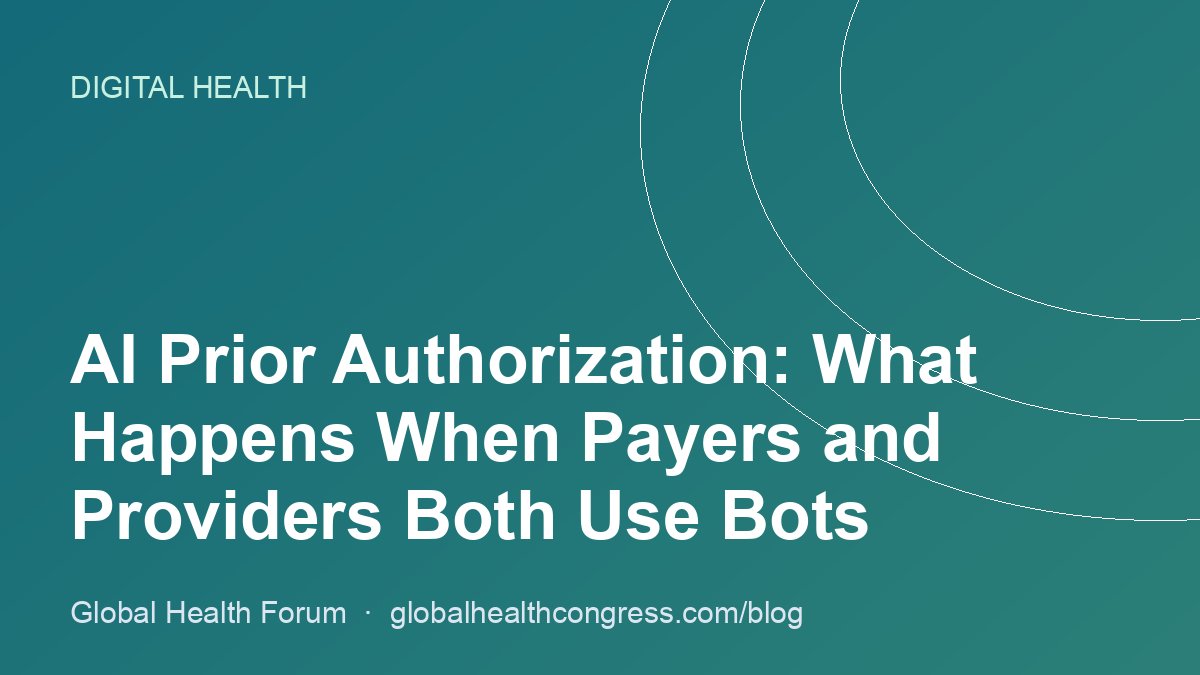 AI Prior Authorization: What Happens When Payers and Providers Both Use Bots