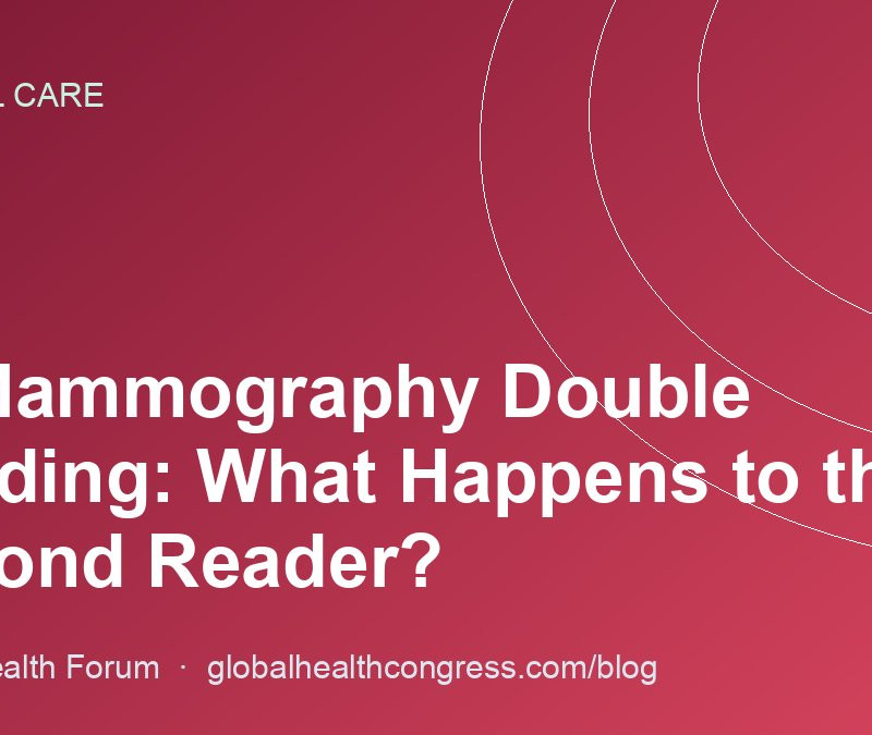AI Mammography Double Reading: What Happens to the Second Reader?