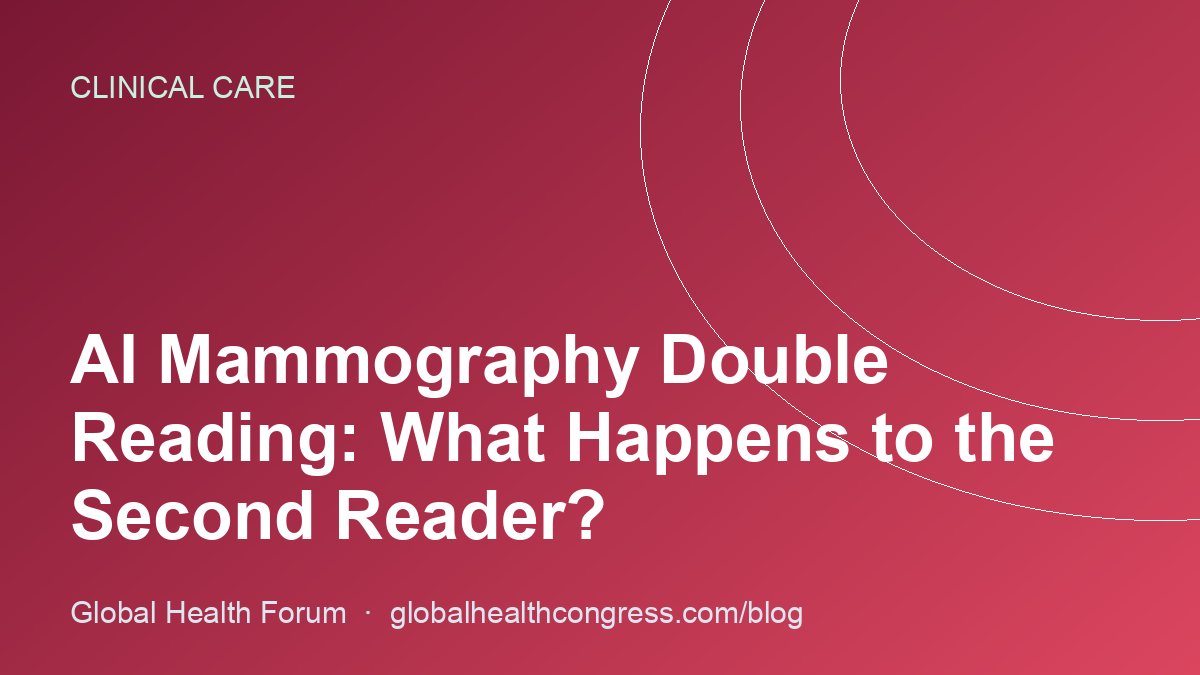AI Mammography Double Reading: What Happens to the Second Reader?