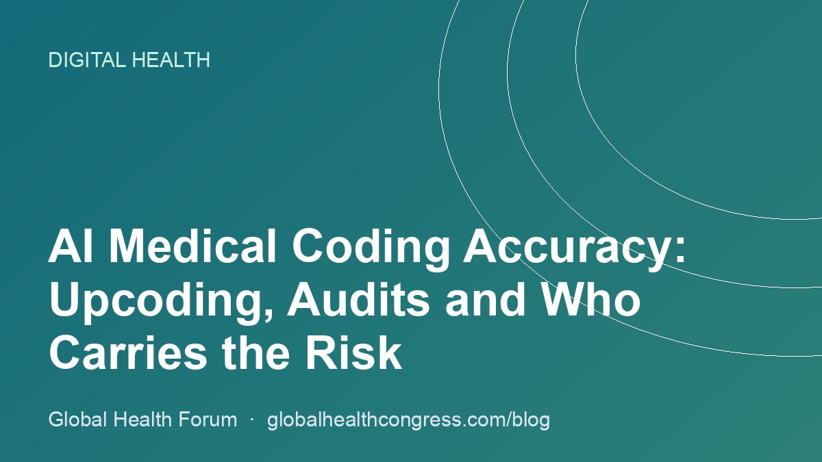AI Medical Coding Accuracy: Upcoding, Audits and Who Carries the Risk