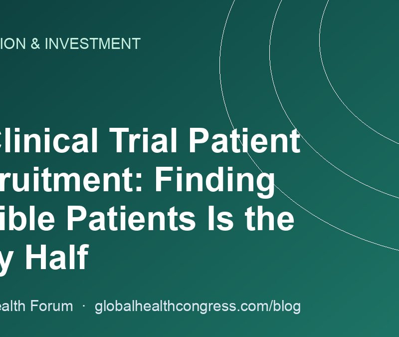 AI Clinical Trial Patient Recruitment: Finding Eligible Patients Is the Easy Half