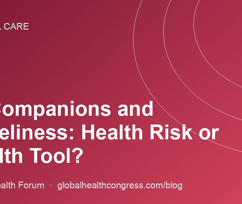 AI Companions and Loneliness: Health Risk or Health Tool?