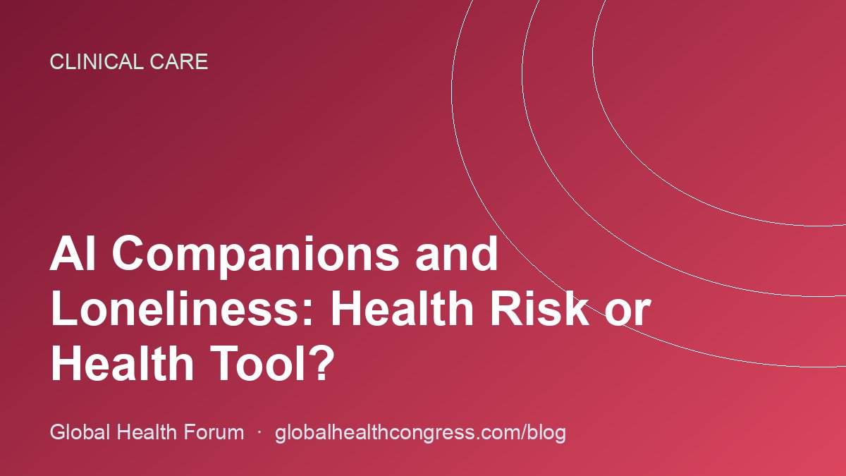 AI Companions and Loneliness: Health Risk or Health Tool?