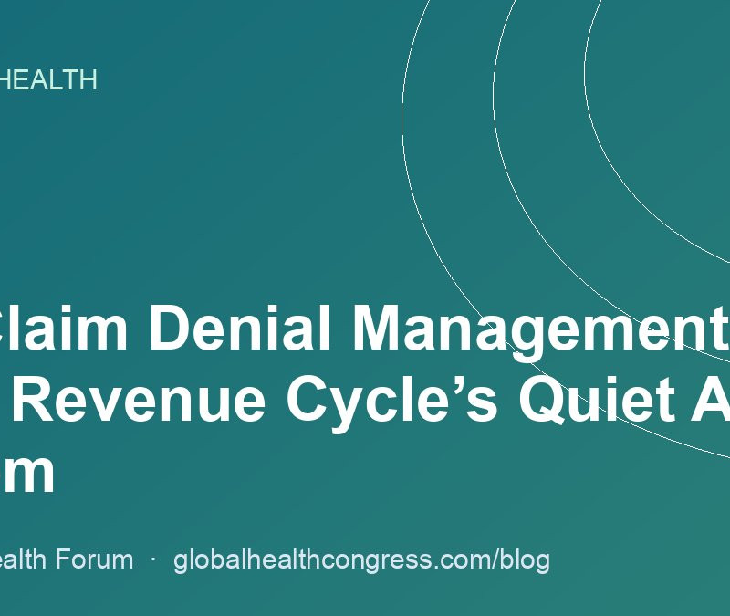 AI Claim Denial Management: The Revenue Cycle’s Quiet AI Boom