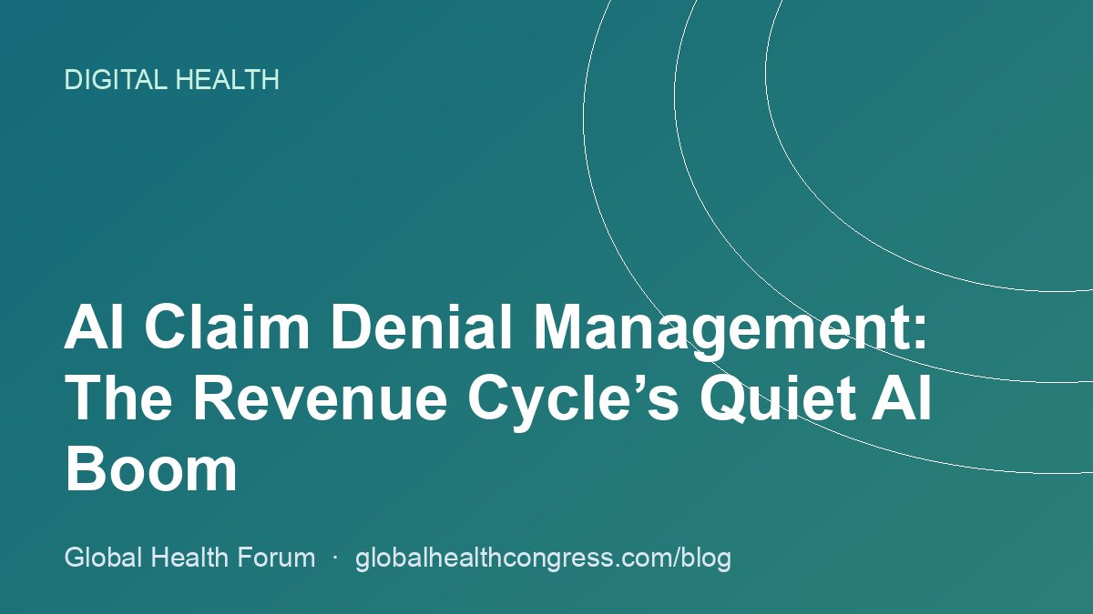 AI Claim Denial Management: The Revenue Cycle’s Quiet AI Boom