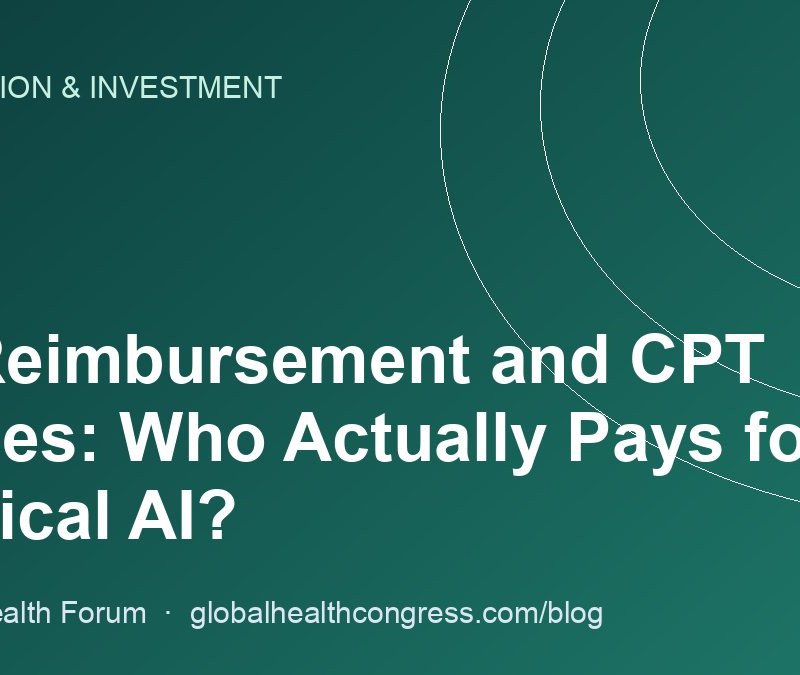 AI Reimbursement and CPT Codes: Who Actually Pays for Clinical AI?