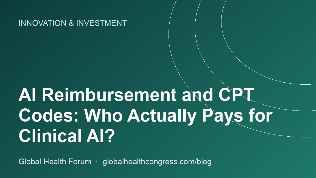 AI Reimbursement and CPT Codes: Who Actually Pays for Clinical AI?