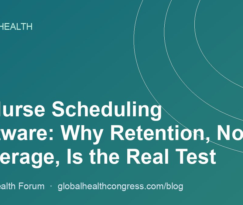 AI Nurse Scheduling Software: Why Retention, Not Coverage, Is the Real Test