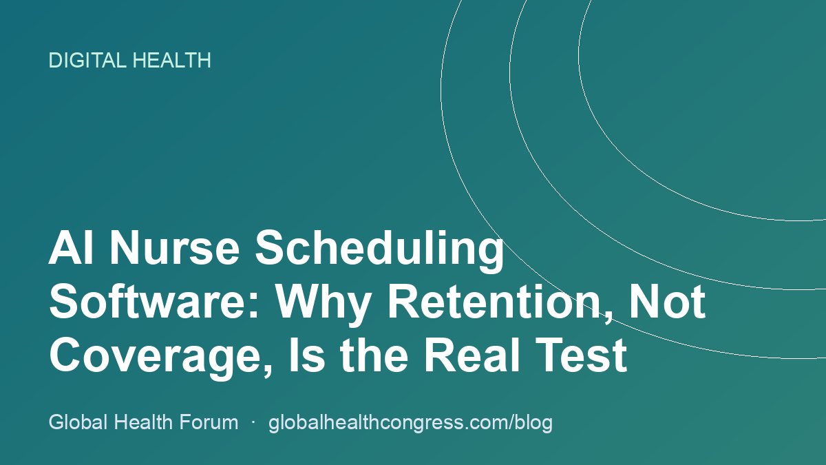 AI Nurse Scheduling Software: Why Retention, Not Coverage, Is the Real Test