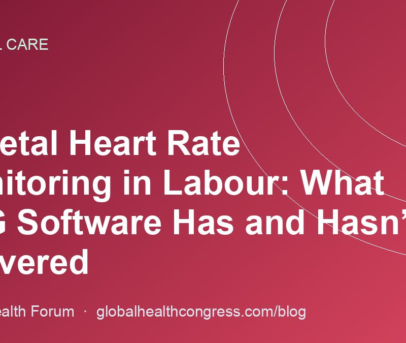 AI Fetal Heart Rate Monitoring in Labour: What CTG Software Has and Hasn’t Delivered