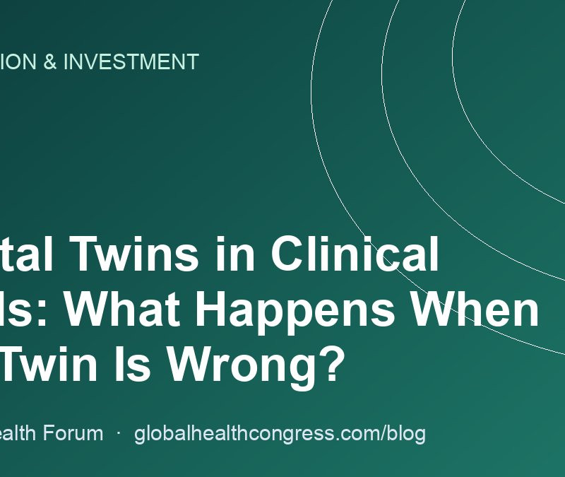 Digital Twins in Clinical Trials: What Happens When the Twin Is Wrong?