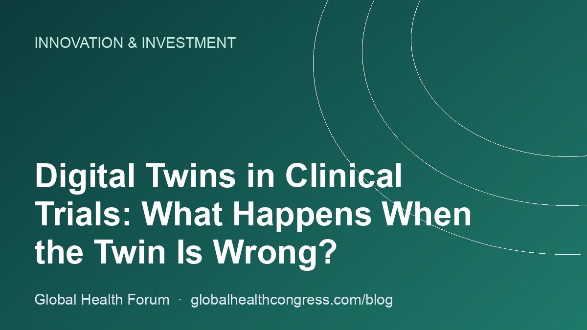 Digital Twins in Clinical Trials: What Happens When the Twin Is Wrong?