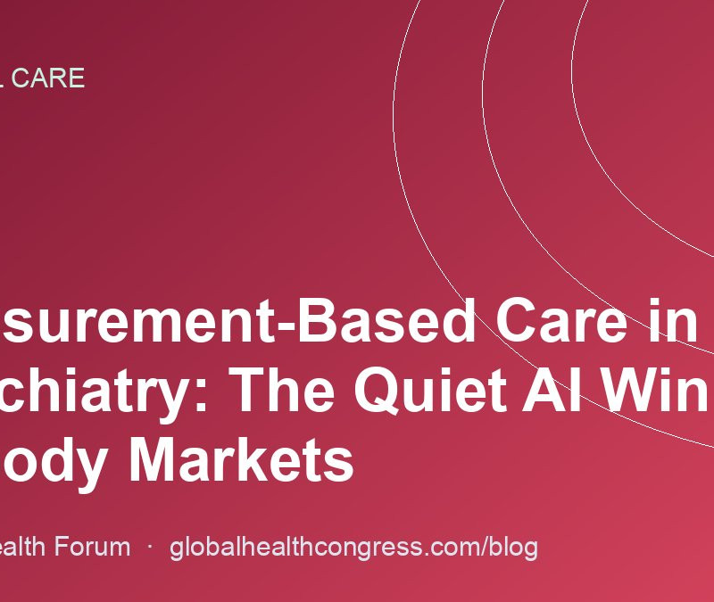 Measurement-Based Care in Psychiatry: The Quiet AI Win Nobody Markets