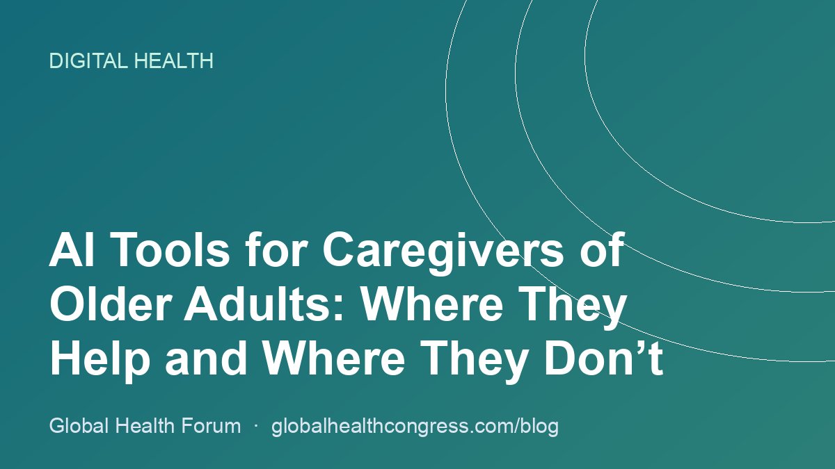 AI Tools for Caregivers of Older Adults: Where They Help and Where They Don’t