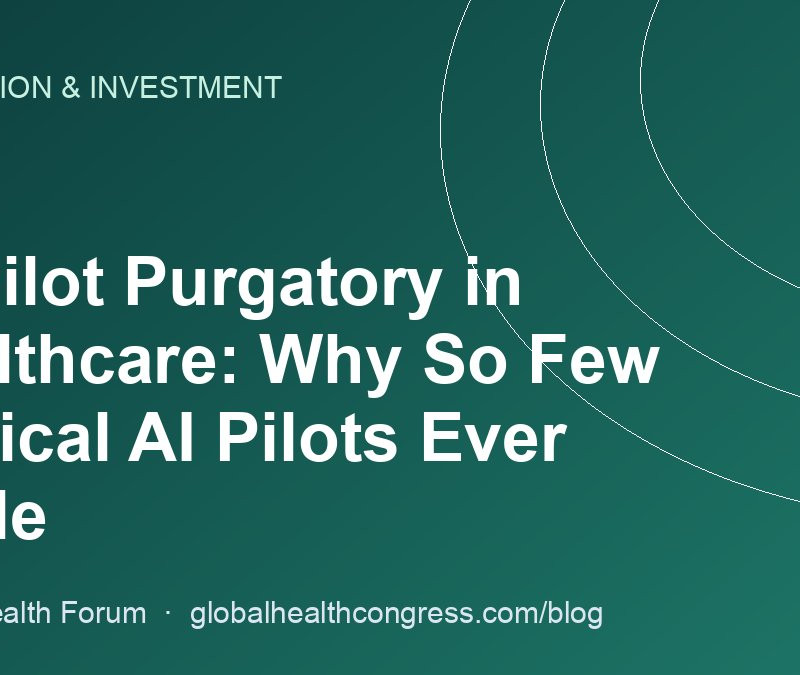 AI Pilot Purgatory in Healthcare: Why So Few Clinical AI Pilots Ever Scale