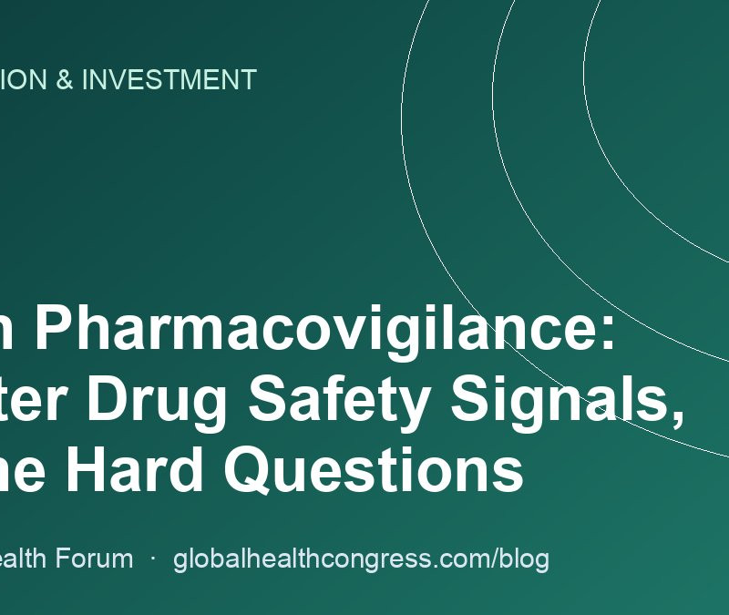 AI in Pharmacovigilance: Faster Drug Safety Signals, Same Hard Questions