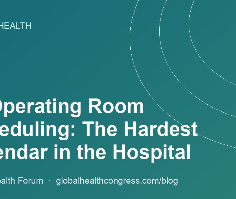 AI Operating Room Scheduling: The Hardest Calendar in the Hospital