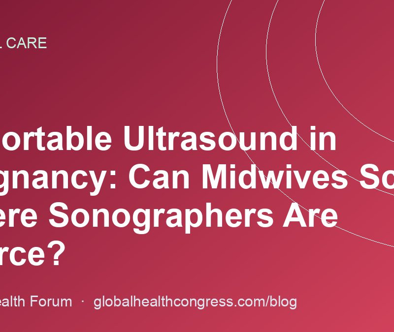 AI Portable Ultrasound in Pregnancy: Can Midwives Scan Where Sonographers Are Scarce?