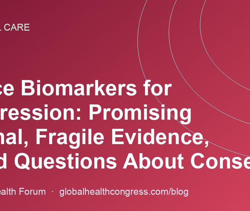 Voice Biomarkers for Depression: Promising Signal, Fragile Evidence, Hard Questions About Consent