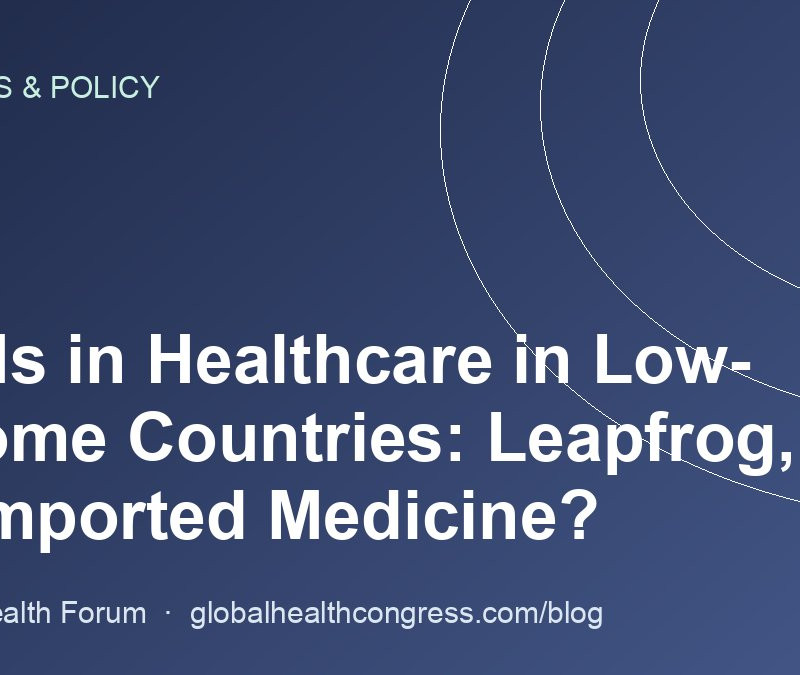 LLMs in Healthcare in Low-Income Countries: Leapfrog, or Imported Medicine?