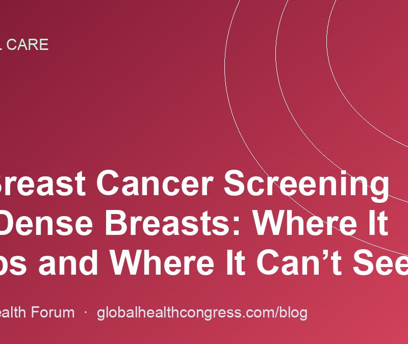 AI Breast Cancer Screening for Dense Breasts: Where It Helps and Where It Can’t See