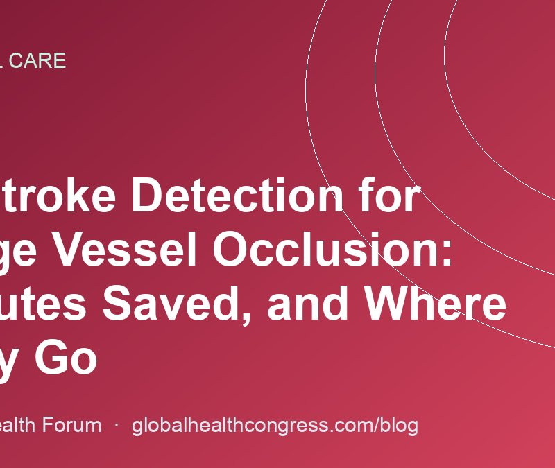 AI Stroke Detection for Large Vessel Occlusion: Minutes Saved, and Where They Go