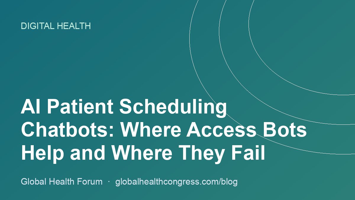AI Patient Scheduling Chatbots: Where Access Bots Help and Where They Fail