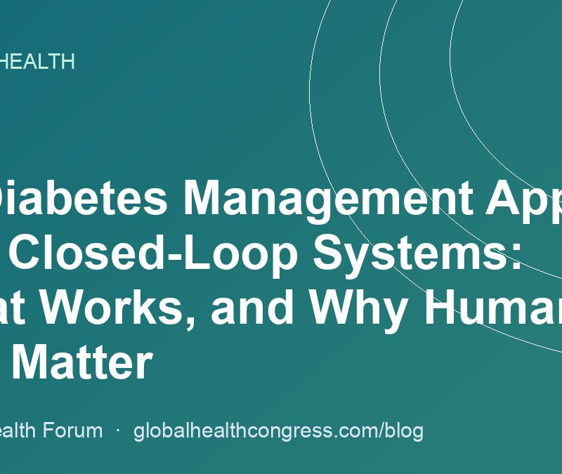 AI Diabetes Management Apps and Closed-Loop Systems: What Works, and Why Humans Still Matter
