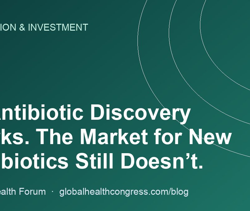 AI Antibiotic Discovery Works. The Market for New Antibiotics Still Doesn’t.