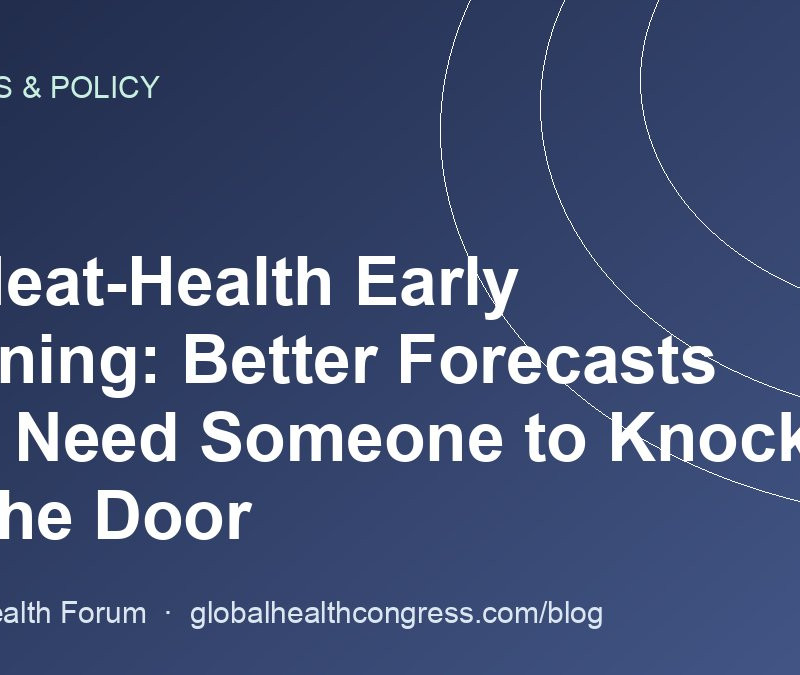 AI Heat-Health Early Warning: Better Forecasts Still Need Someone to Knock on the Door