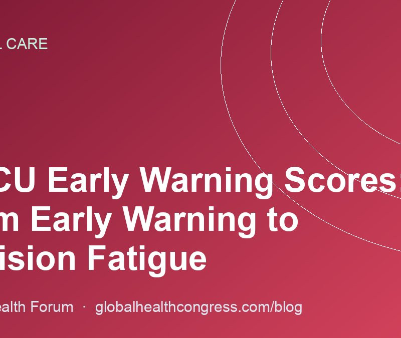 AI ICU Early Warning Scores: From Early Warning to Decision Fatigue