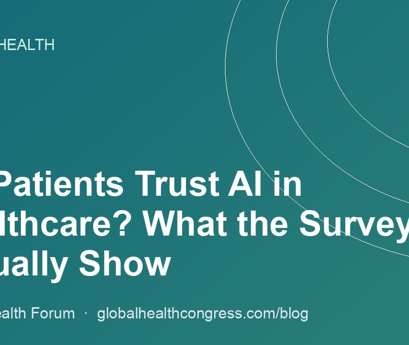 Do Patients Trust AI in Healthcare? What the Surveys Actually Show