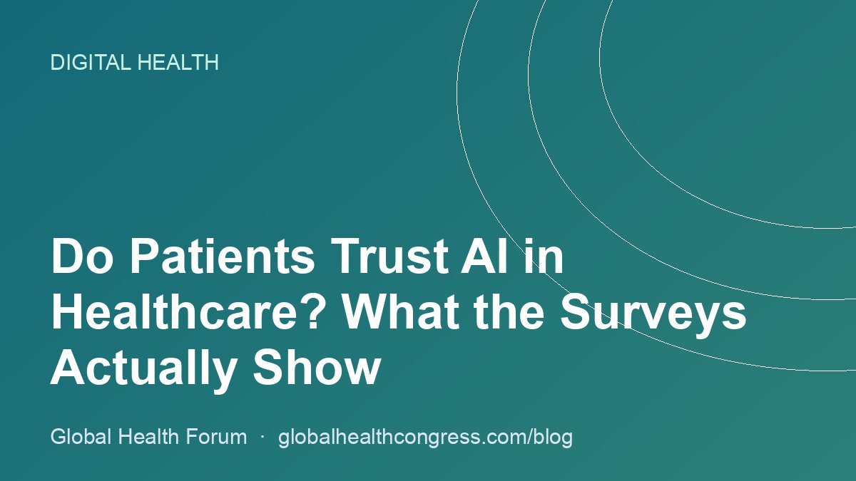Do Patients Trust AI in Healthcare? What the Surveys Actually Show